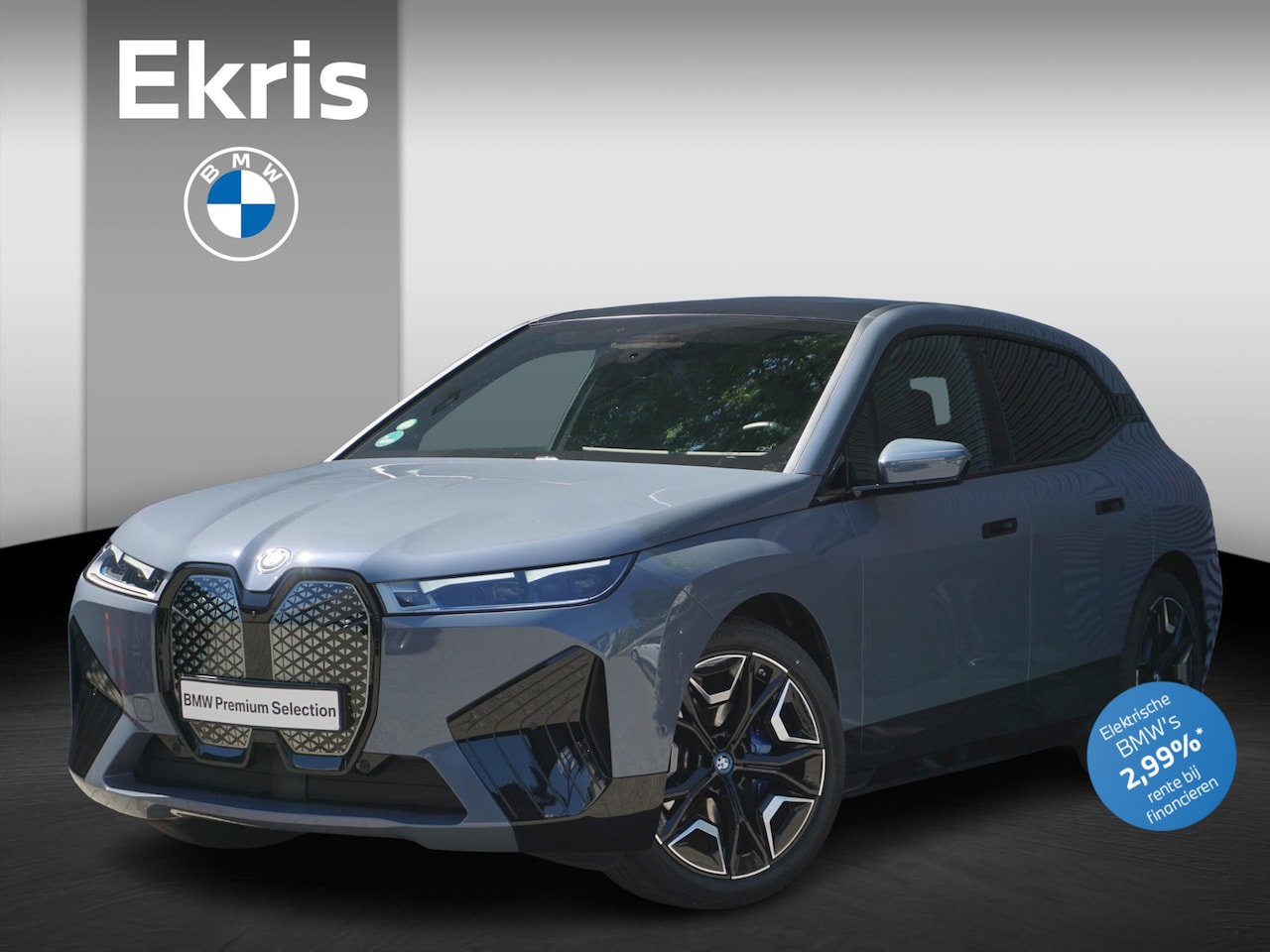 BMW iX - xDrive50 Sportpakket | Comfort Access | Glazen panoramadak Sky Lounge | Driving Assistant - AutoWereld.nl
