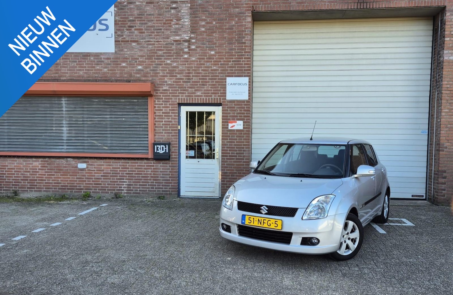 Suzuki Swift - 1.3 Limited NAP 1e eigenaar APK - AutoWereld.nl