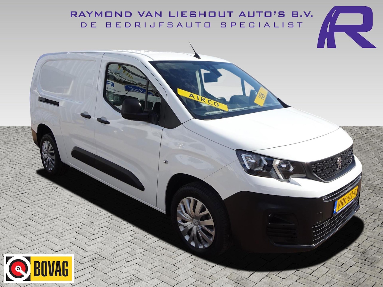 Peugeot Partner - 1.5 BlueHDi 100 S&S L2 AIRCO 3 ZITS CRUISE CONTROL 1ste EIGENAAR - AutoWereld.nl