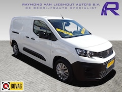 Peugeot Partner - 1.5 BlueHDi 100 S&S L2 AIRCO 3 ZITS CRUISE CONTROL 1ste EIGENAAR