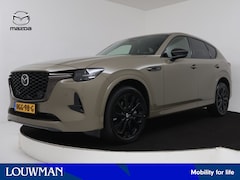 Mazda CX-60 - 2.5 e-SkyActiv PHEV Homura Plus | Elektrisch glazen panorama-dak | Dodehoek Ass. | LM velg