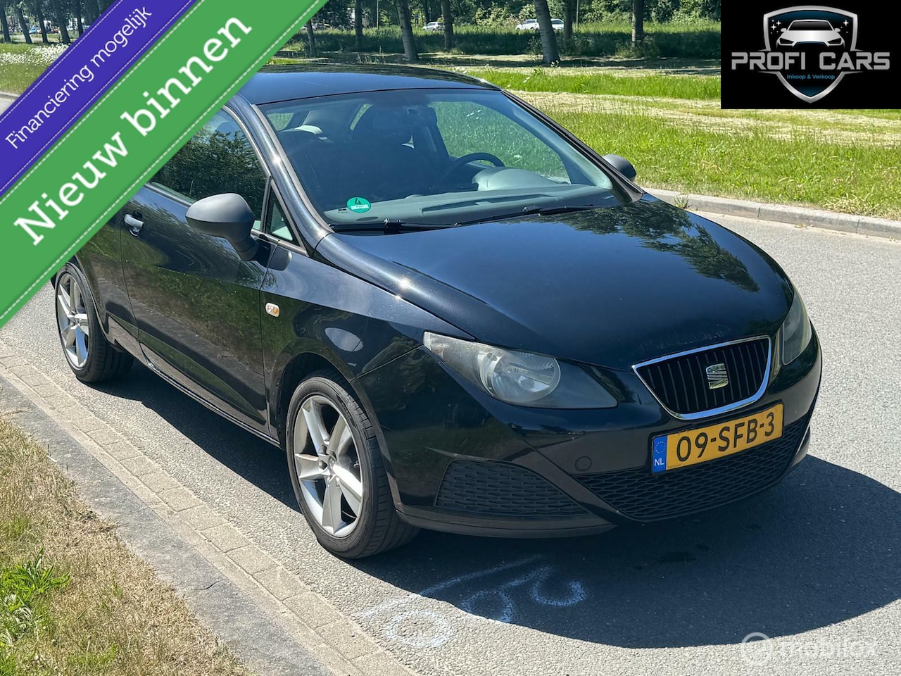 Seat Ibiza - 1.2 Reference Airco Elek.Ramen - AutoWereld.nl