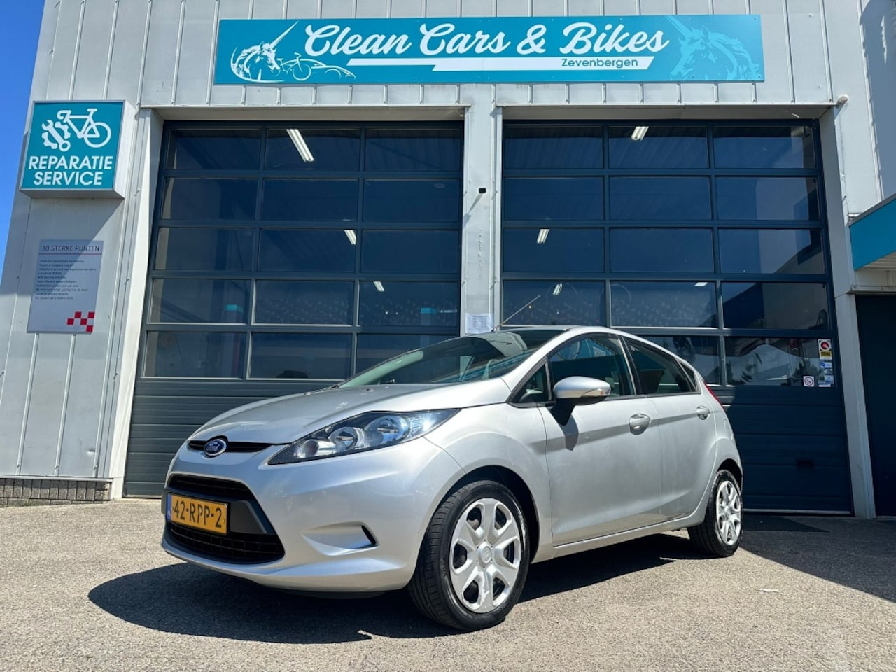 Ford Fiesta - 1.25 Limited 1.25 Limited - AutoWereld.nl
