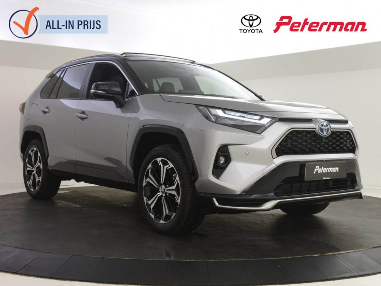 Toyota RAV4 - AWD 2.5 Plug - In Hybid 300 Style | Innovation Pack | Panoramada - AutoWereld.nl