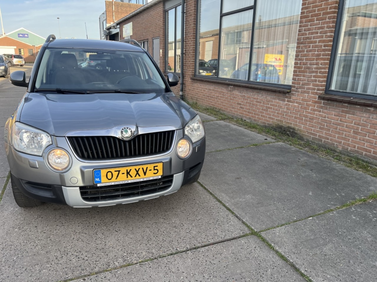 Skoda Yeti - 1.2 TSI Ambition 1.2 TSI Ambition - AutoWereld.nl