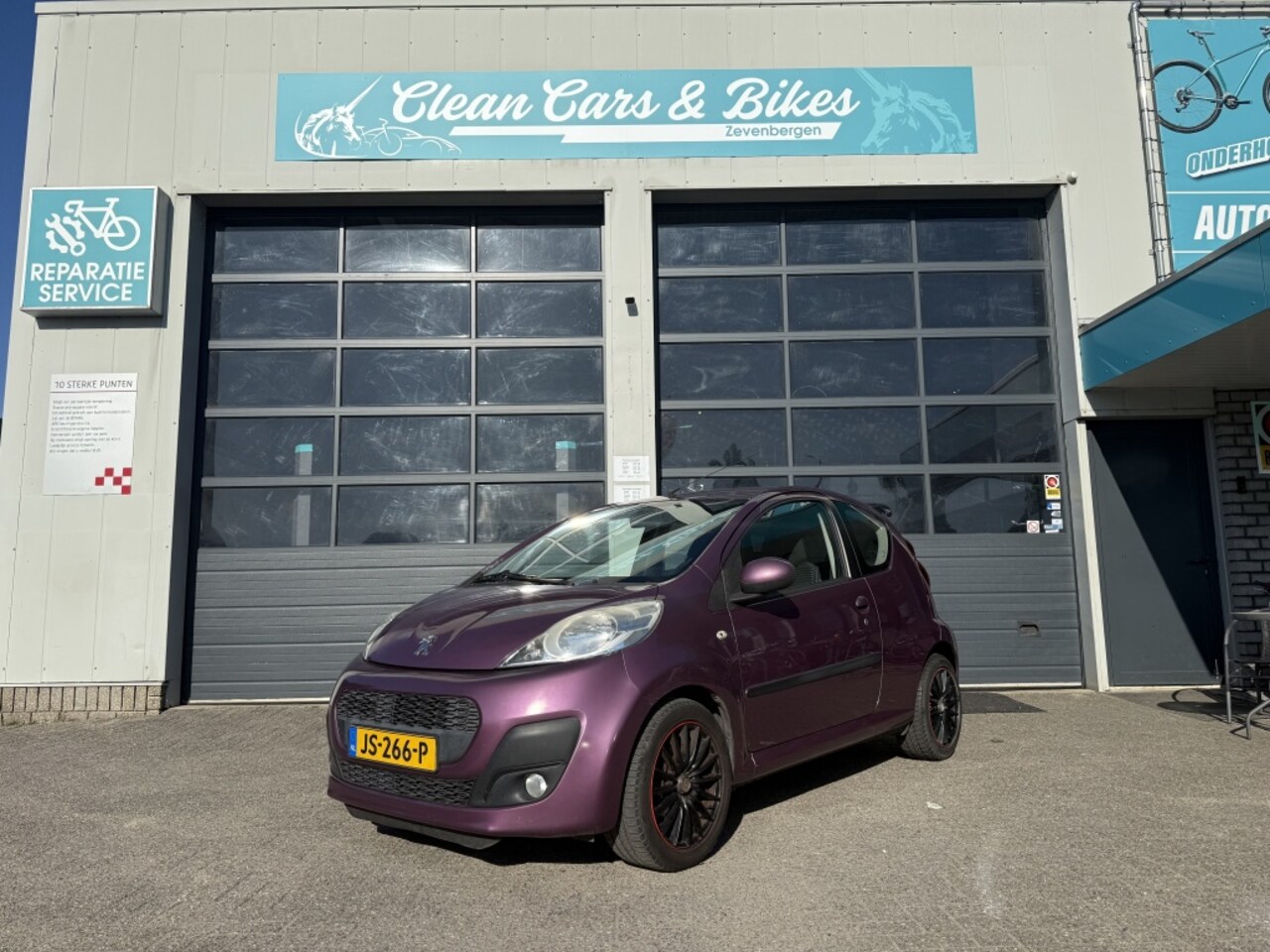 Peugeot 107 - 1.0 Première 1.0 Première - AutoWereld.nl