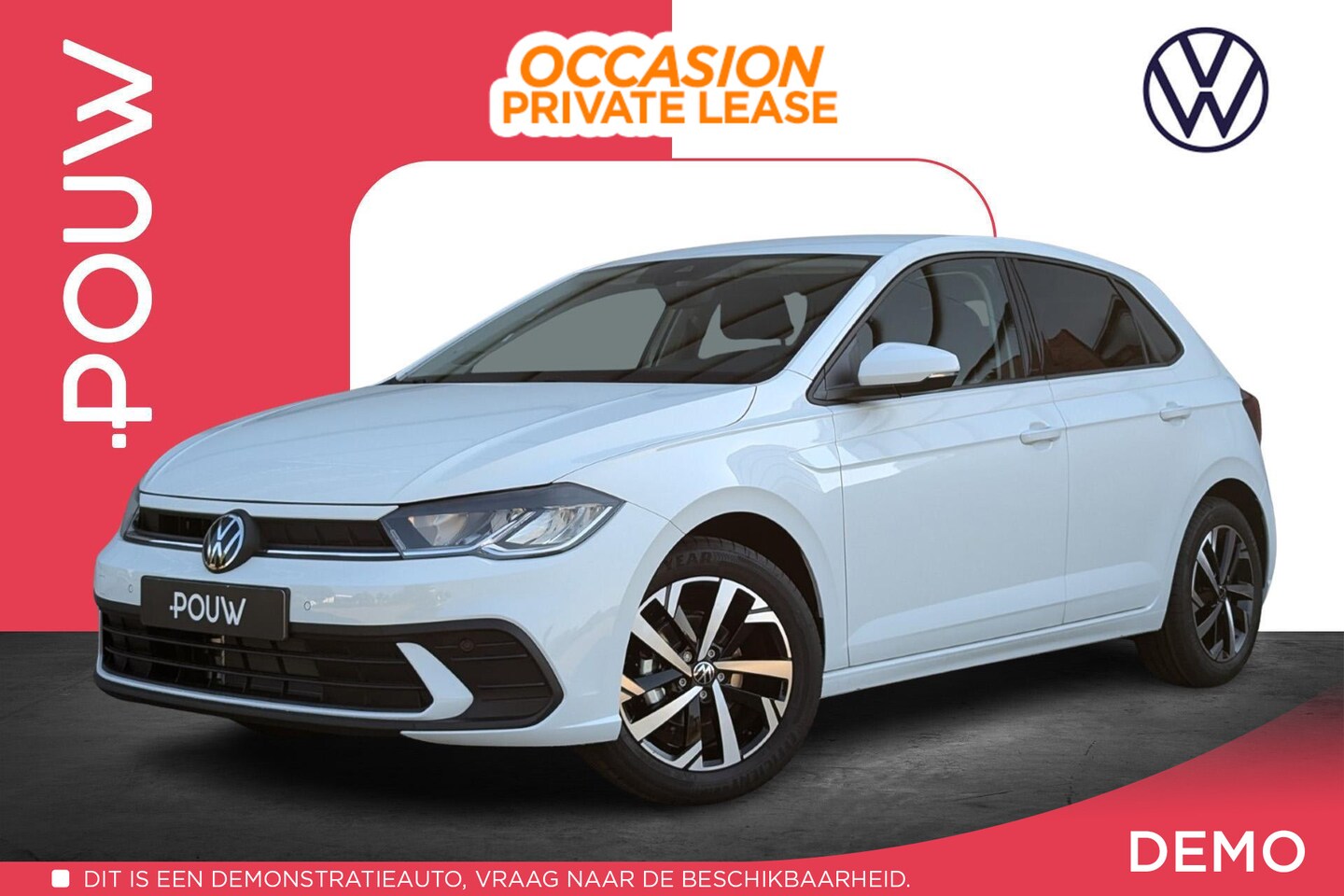 Volkswagen Polo - 1.0 TSI 95pk Life Edition | 16" Velgen | Comfort Pakket - AutoWereld.nl