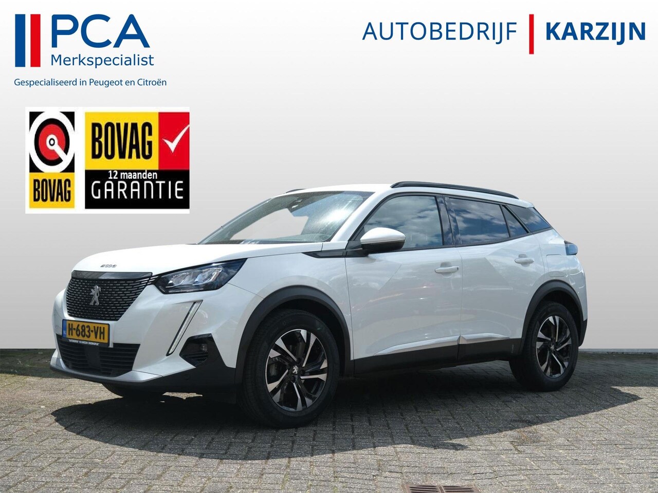 Peugeot 2008 - 1.2 PureTech Blue Lease Allure 1.2 PureTech Blue Lease Allure - AutoWereld.nl