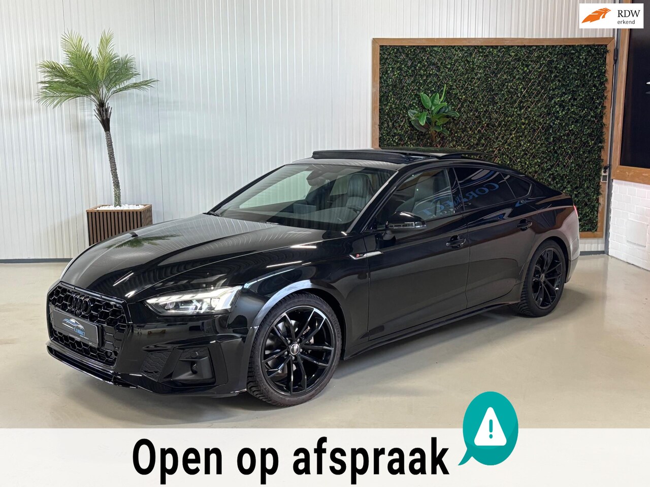 Audi A5 Sportback - 35 TFSI S edition|Volle auto|Dealer garantie|Black optic| - AutoWereld.nl