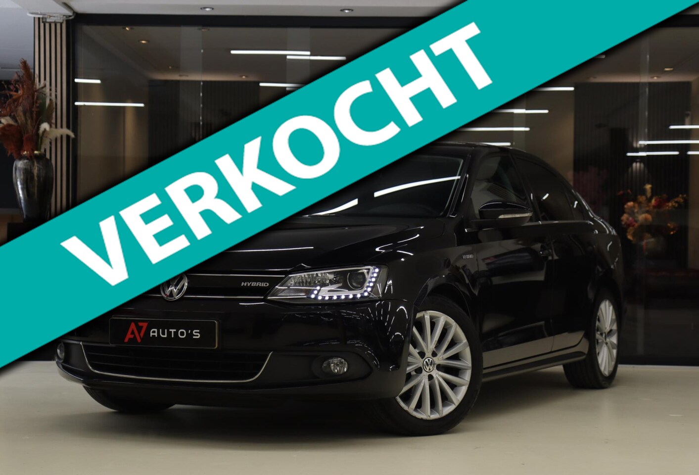 Volkswagen Jetta - 1.4 TSI Hybrid Highline/NAVI/STOELVER/AIRCO/NAP - AutoWereld.nl
