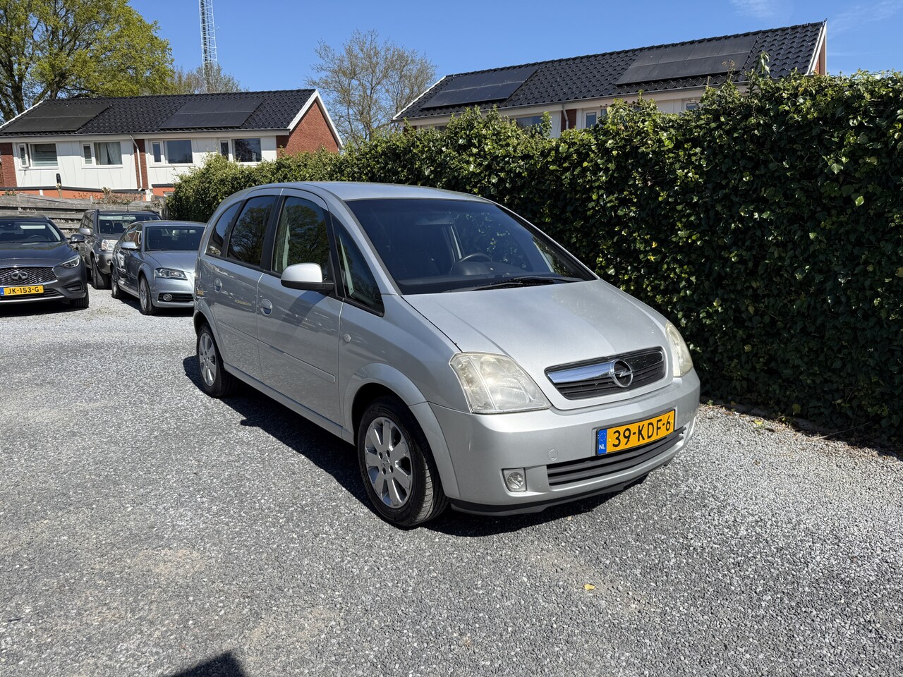 Opel Meriva - 1.8-16V Cosmo Automaat | Autom. Airco | Cruise Control | LMV | Elekt. Ramen | Privacy Glas - AutoWereld.nl