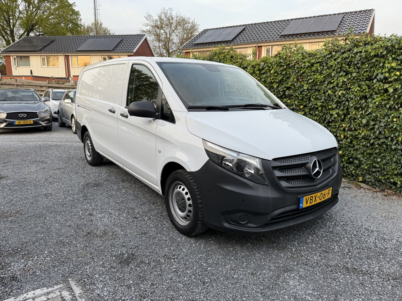 Mercedes-Benz Vito - 114 CDI Lang | Navi | Camera | Airco | Cruise Control | PDC | 1e Eigenaar! | Comfort stoel - AutoWereld.nl