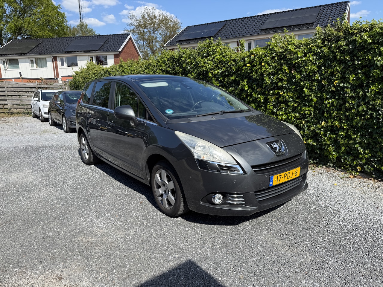 Peugeot 5008 - 1.6 THP ST 7p. | Panoramadak | Navi | Autom.  Airco | Cruise Control | LMV | PDC | DVD Ent - AutoWereld.nl
