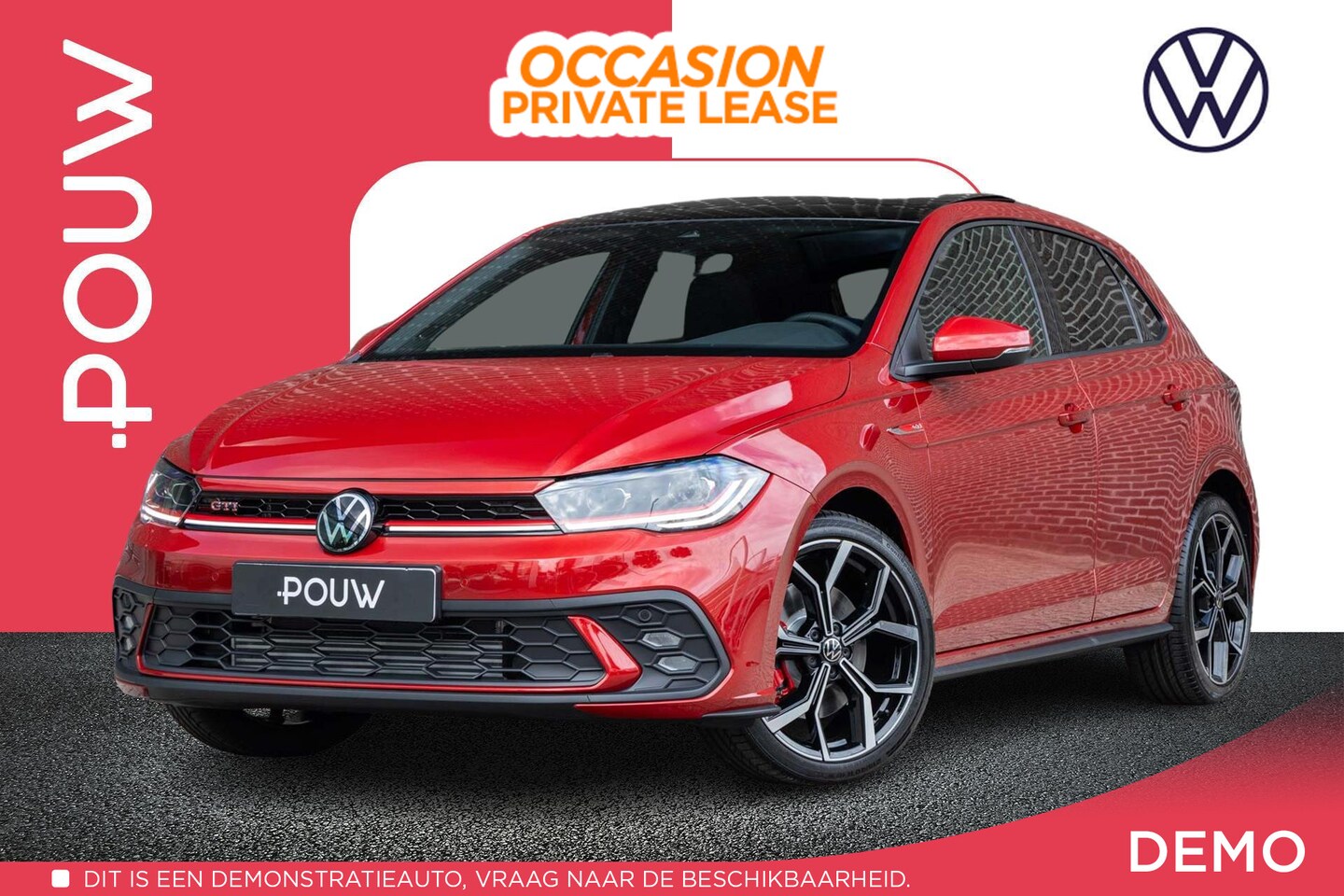 Volkswagen Polo - GTI 2.0 TSI 207pk DSG | Achteruitrijcamera | 18" Velgen - AutoWereld.nl