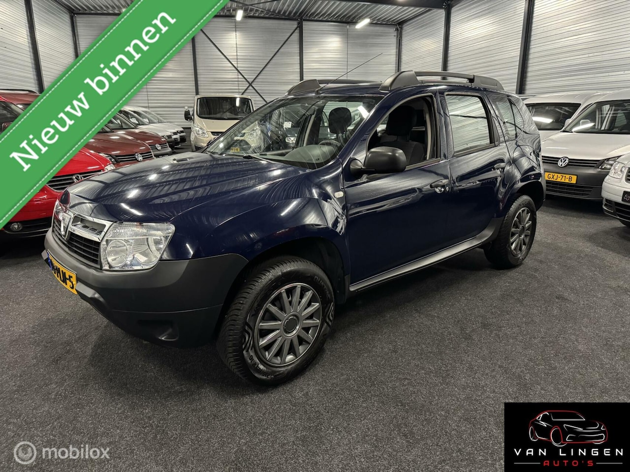 Dacia Duster - 1.6 Ambiance 2wd Airco|Trekhaak|Pdc|Dab+|BT| - AutoWereld.nl
