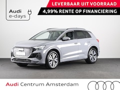 Audi Q4 e-tron - 45 quattro Advanced edition 82 kWh Assistentiepakket, Comfortpakket, Optiek pakket zwart P