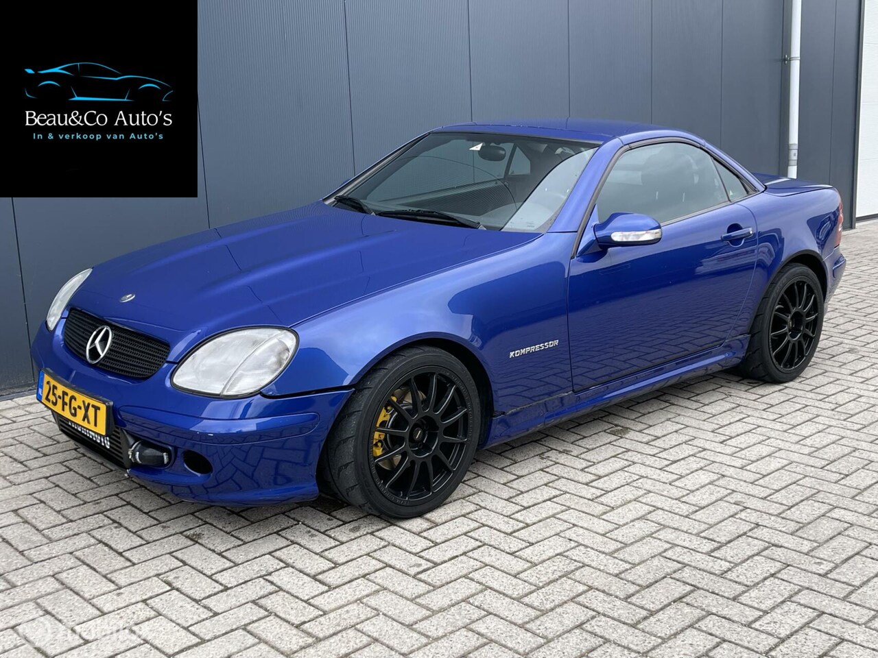 Mercedes-Benz SLK-klasse - 200 K. 200 K. - AutoWereld.nl