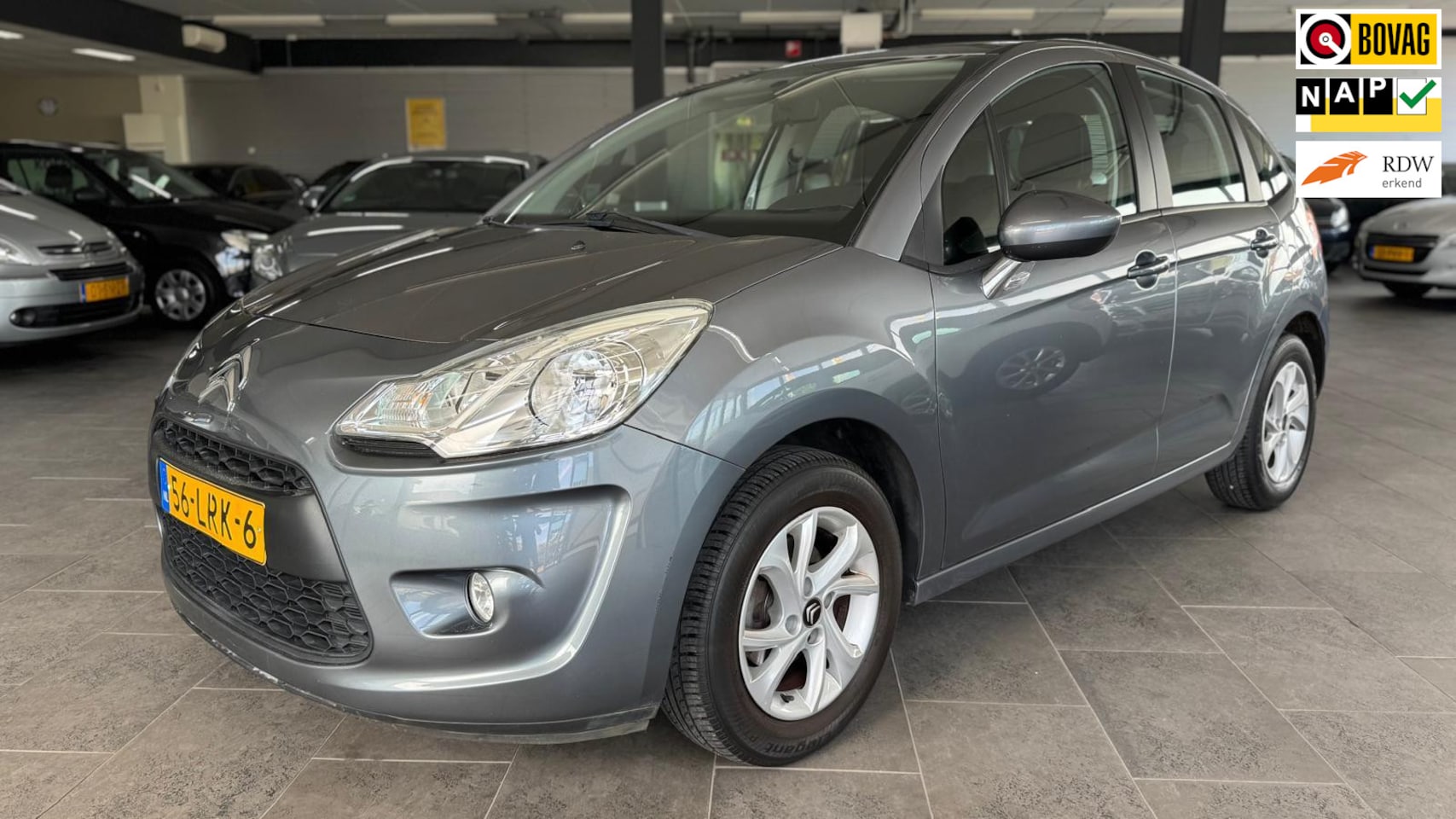 Citroën C3 - 1.4 VTi Dynamique airco cruise controle lm-velgen elektrische pakket parkeersensoren - AutoWereld.nl