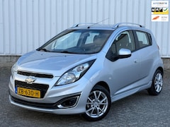 Chevrolet Spark - 1.2 16V LTZ Airco, PDC, LMV, DakRails, ElektrischeRamen, Apk tot 02-09-2025