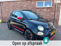 Fiat 500 Abarth - Cabrio 1.4 T-Jet Competizione 70th Anniversary|SABELT|CARBON|CARPLAY|HANDBAK|Volledig gedo