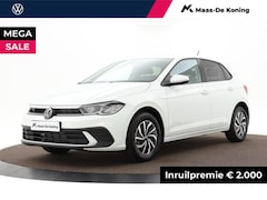 Volkswagen Polo - Life Edition 1.0 TSI 95 pk 7 versn. DSG · Achteruitrijcamera · Parkeersensor achter · Velg