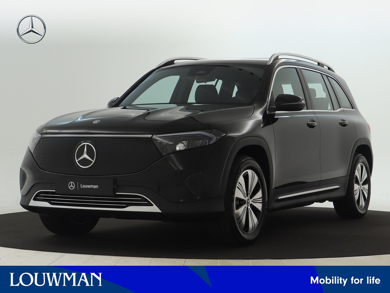 Mercedes-Benz EQB - 250+ Business Solution 71 kWh | Parkeerpakket met achteruitrijcamera | EASY PACK achterkle - AutoWereld.nl