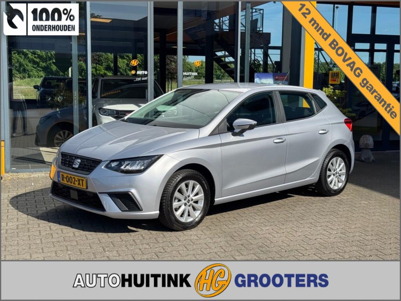Seat Ibiza - 1.0 TSI Style Nw model Business Intense - Carplay - Camera - AutoWereld.nl