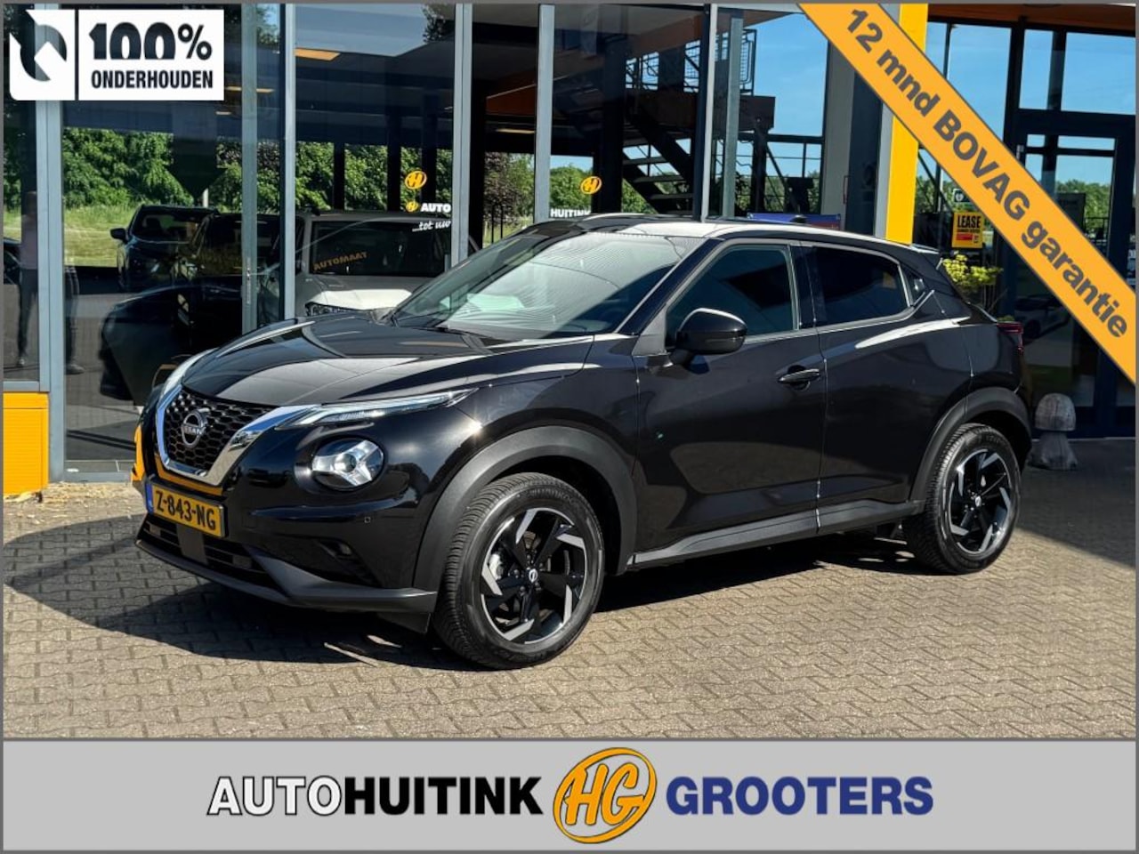 Nissan Juke - 1.0 DIG-T  N-Connecta - Navi - camera - stoelverwarming - AutoWereld.nl