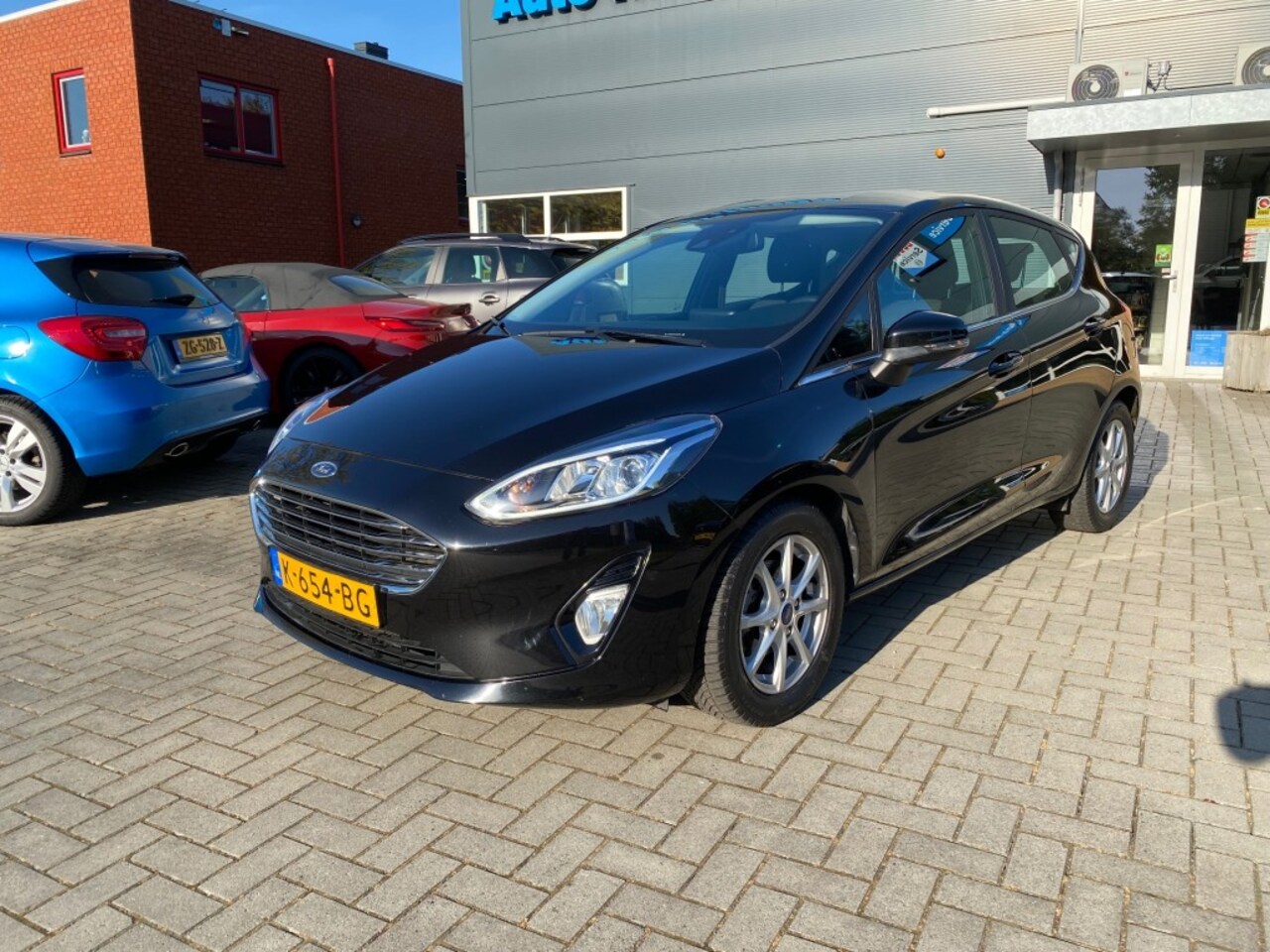 Ford Fiesta - TITANIUM - AutoWereld.nl