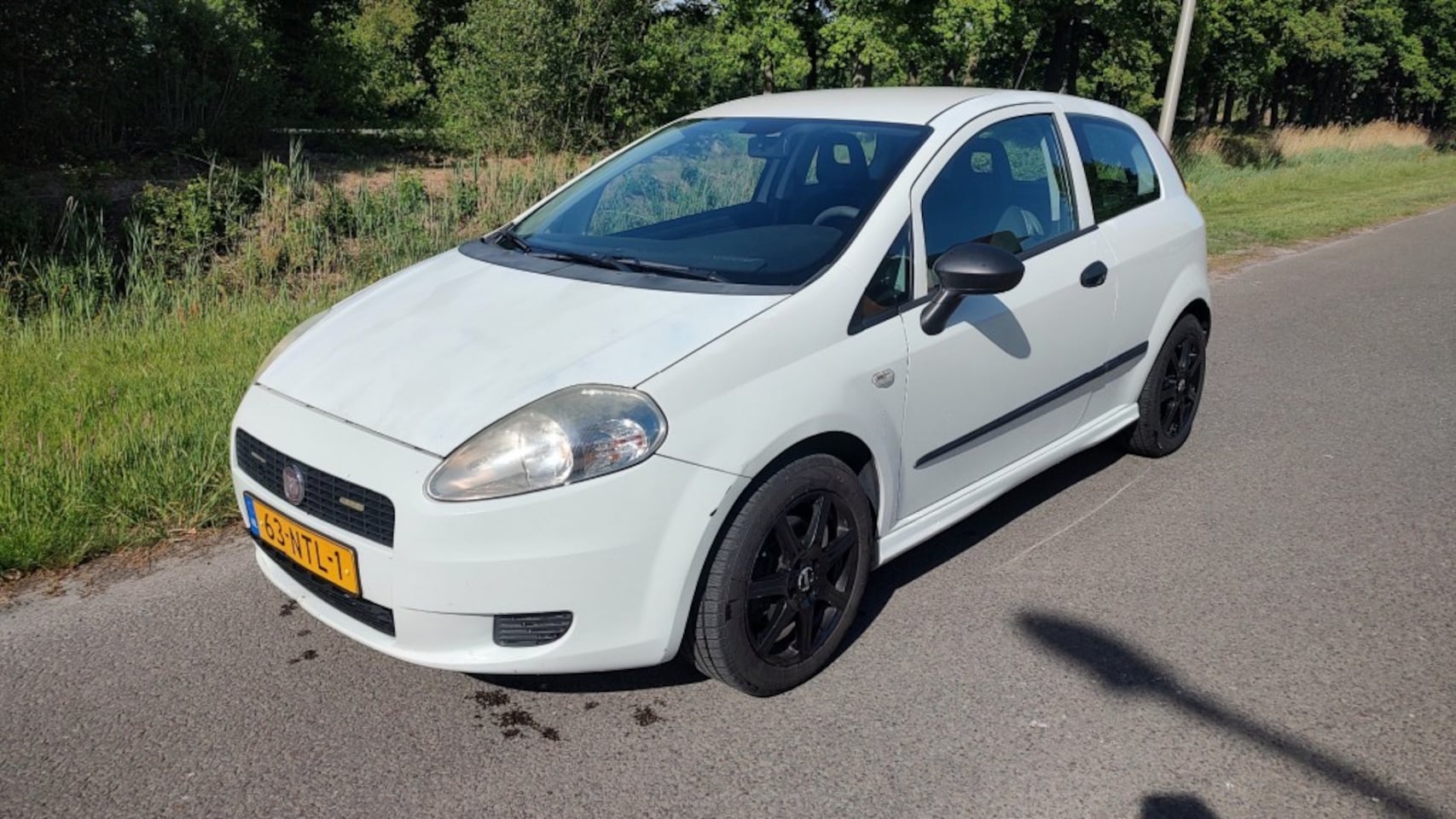 Fiat Grande Punto - Grande Punto 1.3 JTD airco - AutoWereld.nl