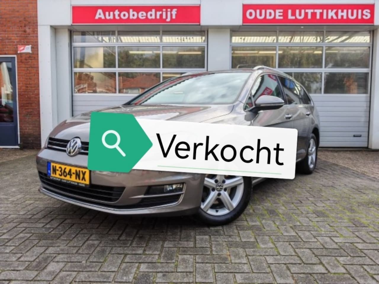 Volkswagen Golf Variant - Variant 1.4TSI DSG Highline Navi Cruise Bluetooth - AutoWereld.nl