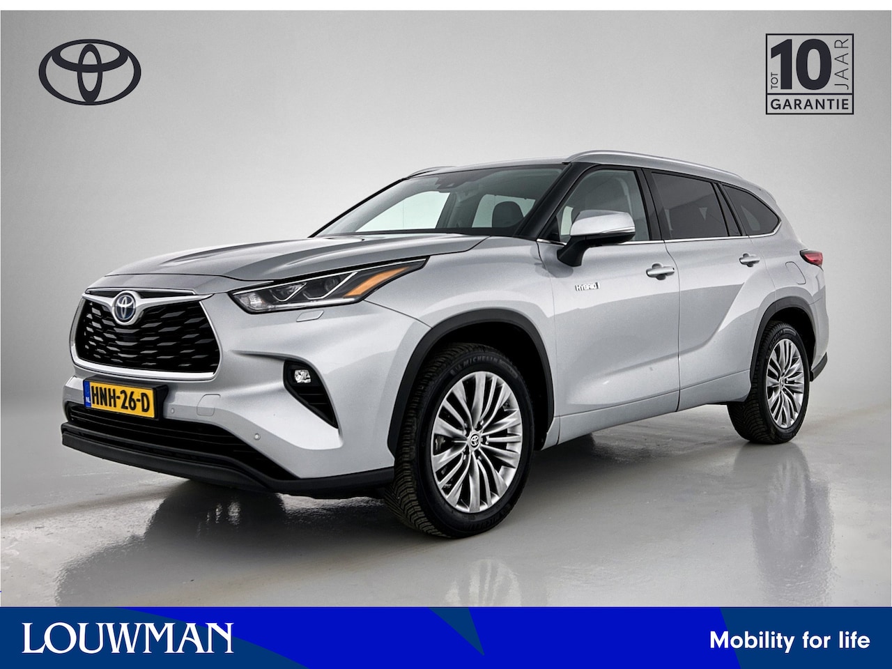 Toyota Highlander - 2.5 AWD Hybrid Executive Limited | Navigatie | Leder | JBL | - AutoWereld.nl