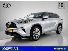 Toyota Highlander - 2.5 AWD Hybrid Executive Limited | Navigatie | Leder | JBL |