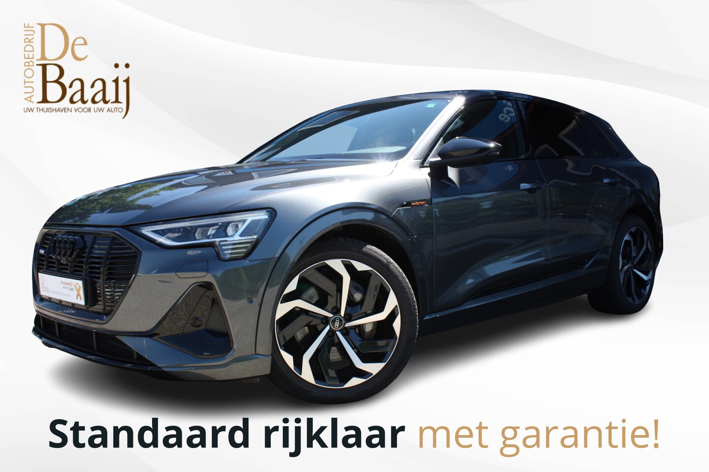 Audi e-tron - 55 quattro S-line | Pano | Trekhaak | Matrix | Keyless | - AutoWereld.nl