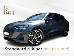 Audi e-tron - 55 quattro S-line | Pano | Trekhaak | Matrix | Keyless |