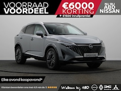Nissan Qashqai - Tekna + Panoramisch glazen dak + Cold Pack Mild-Hybrid 140 | 12.3" TFT digitale cockpit |