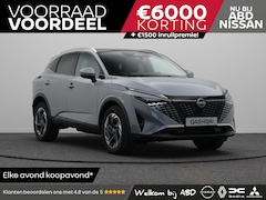 Nissan Qashqai - N-Connecta + Panoramisch glazen dak + Cold Pack Mild-Hybrid 158 Xtronic | 12.3" TFT digita