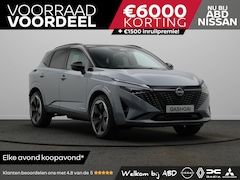 Nissan Qashqai - N-Design + Panoramisch glazen dak + Cold Pack e-Power 190 | 12.3" TFT digitale cockpit | A