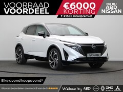 Nissan Qashqai - Tekna Plus + Two Tone Mild-Hybrid 158 Xtronic | 12.3" TFT digitale cockpit | Automatische
