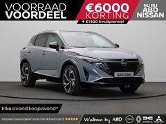 Nissan Qashqai - Tekna Plus + Two Tone e-Power 190 | 12.3" TFT digitale cockpit | Automatische achterklep m