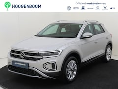 Volkswagen T-Roc - 1.5 TSI Style | Keyless | Achteruitrijcamera | Stoel- en stuurwielverwarming | Digital coc