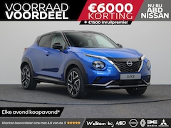 Nissan Juke - N-Design + Interior Pack + Light Cold Pack + Technology Pack 1.6L HYBRID 143 | 17" Lichtme