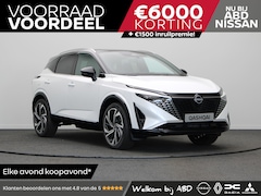 Nissan Qashqai - Tekna Plus + Two Tone Mild-Hybrid 158 Xtronic | 12.3" TFT digitale cockpit | Automatische