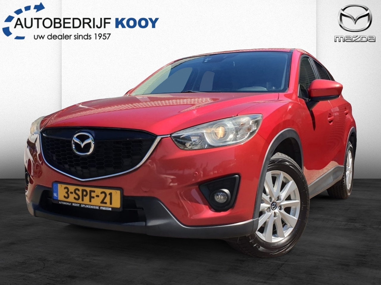 Mazda CX-5 - 2.0 TS+ Navigatie Camera - AutoWereld.nl