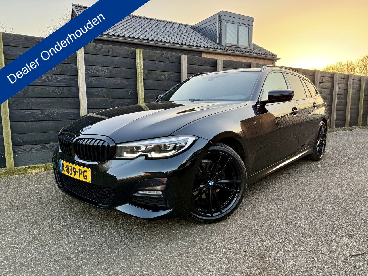 BMW 3-serie Touring - 320i High Executive Edition M-sport | dealer onderhouden - AutoWereld.nl