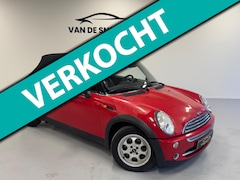 MINI Cabrio - 1.6 One STOELVERW/AIRCO/ONDERHOUDSHISTORIE