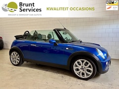 MINI Cabrio - 1.6 Cooper Chili Bj.05|AUTOMAAT|Leer|Xenon|Stoelverwarming|Vol Opties