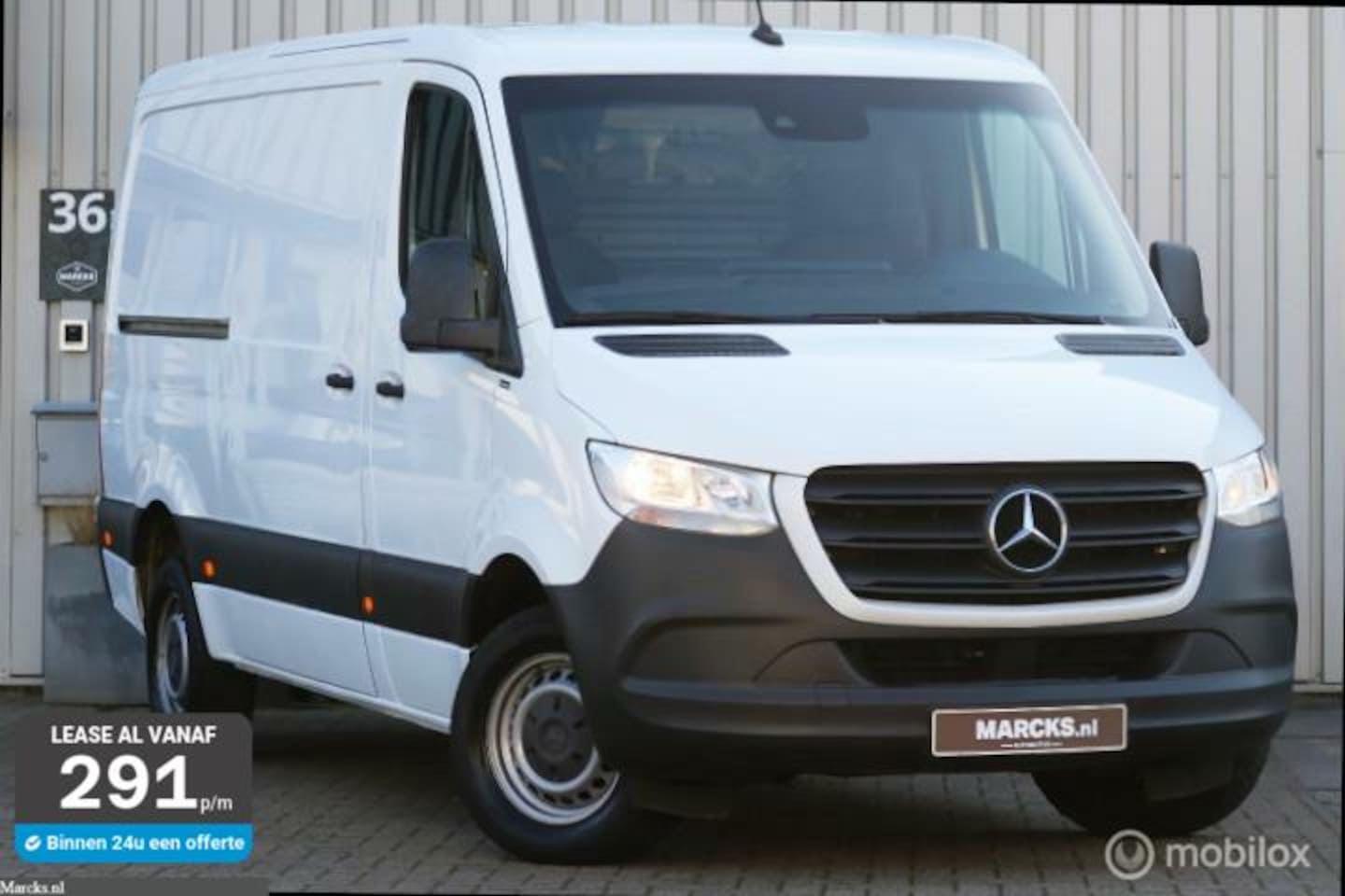 Mercedes-Benz Sprinter - bestel 314 2.2 CDI L2H1 EURO VI-D - AutoWereld.nl