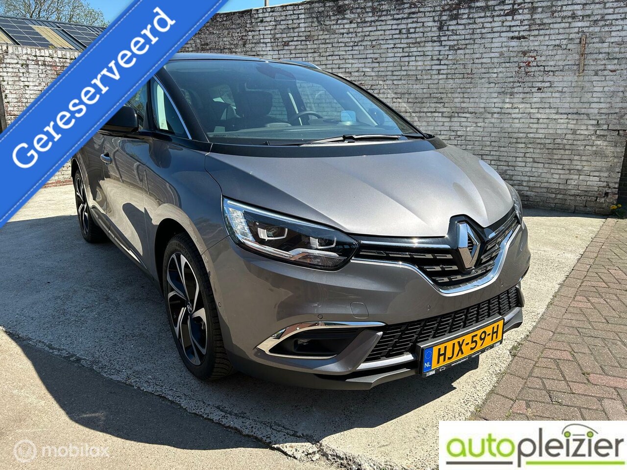 Renault Grand Scénic - 1.3 TCe Executive 1.3 TCe Executive - AutoWereld.nl