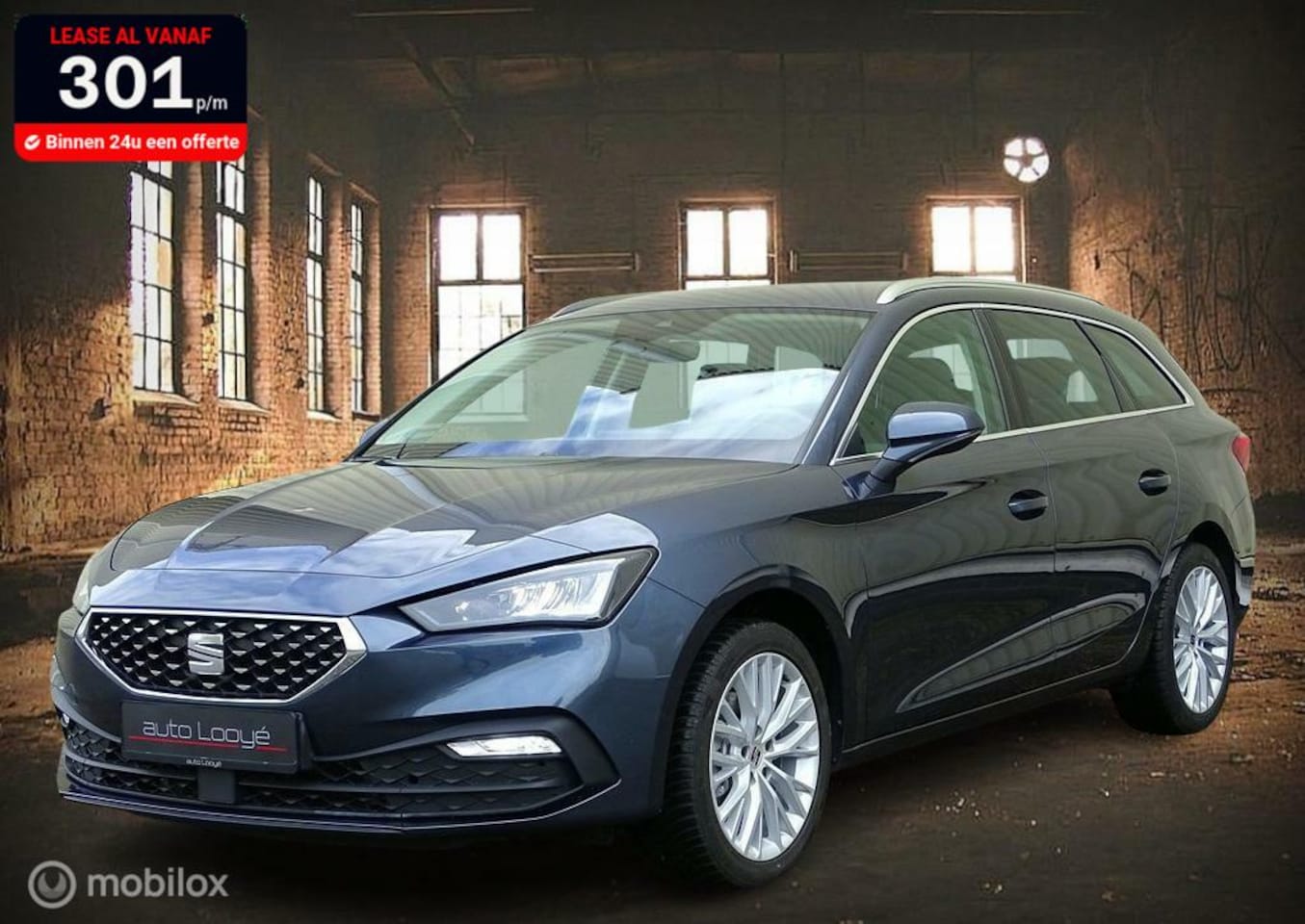 Seat Leon Sportstourer - 1.5 eTSI Xcellence - 12/2020 - 1e eig - AutoWereld.nl